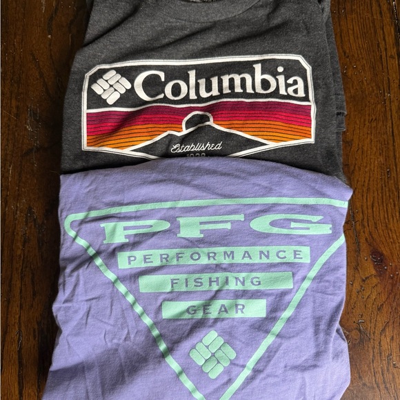 Columbia Graphic T-Shirts Set XL - Picture 1 of 10